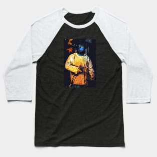 Welder por art style illustration Baseball T-Shirt